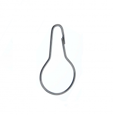 Steel Clasp Ring | Ironware | Fastener