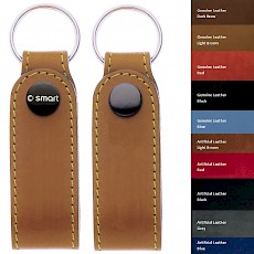 Leather Key Tag | Key Ring | Genuine and Artificial
